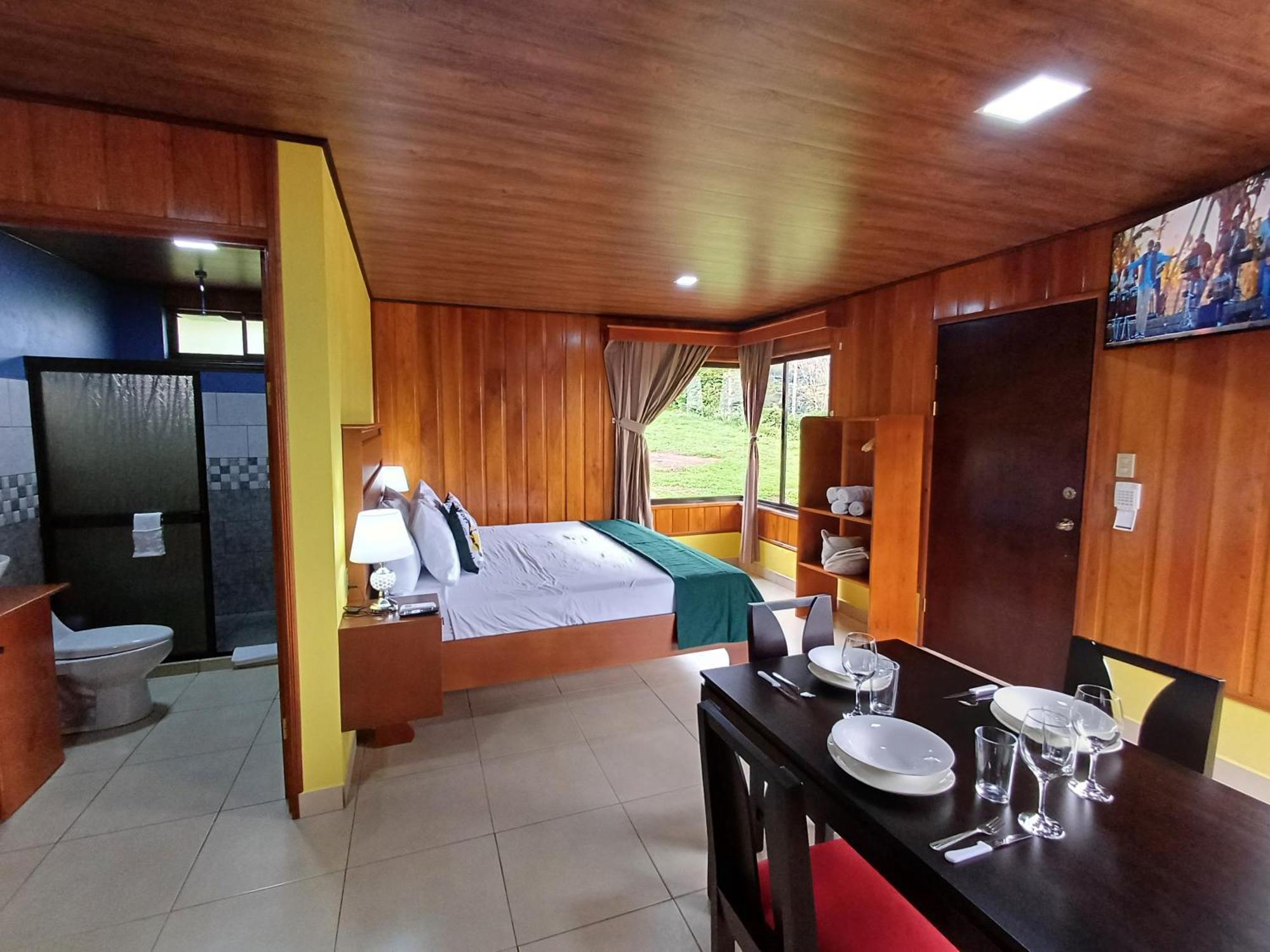 Cabanas Suenos Del Arenal La Fortuna Exterior foto