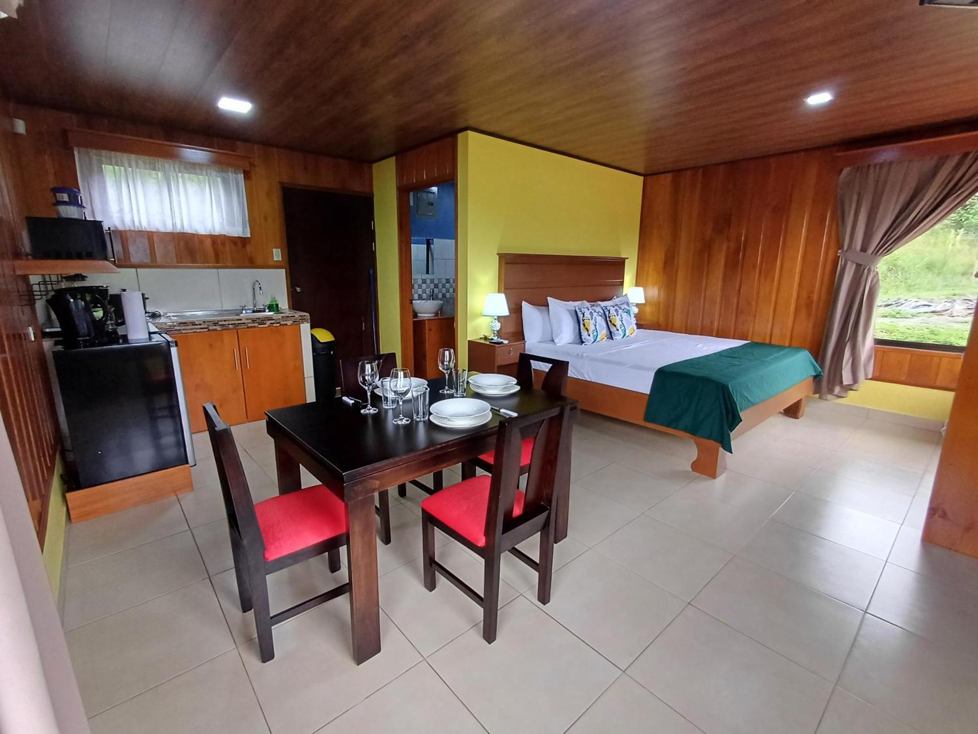 Cabanas Suenos Del Arenal La Fortuna Exterior foto