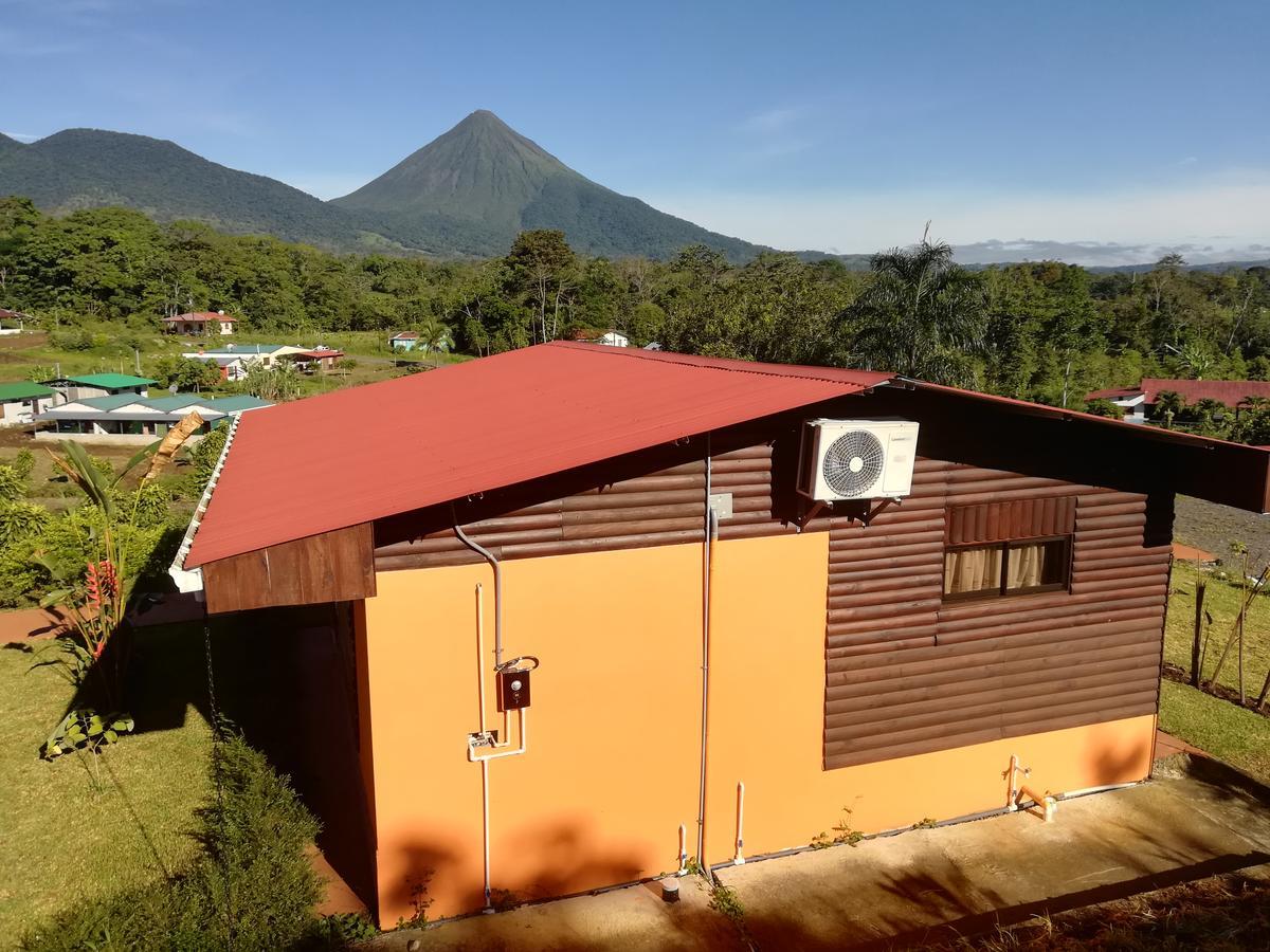 Cabanas Suenos Del Arenal La Fortuna Exterior foto