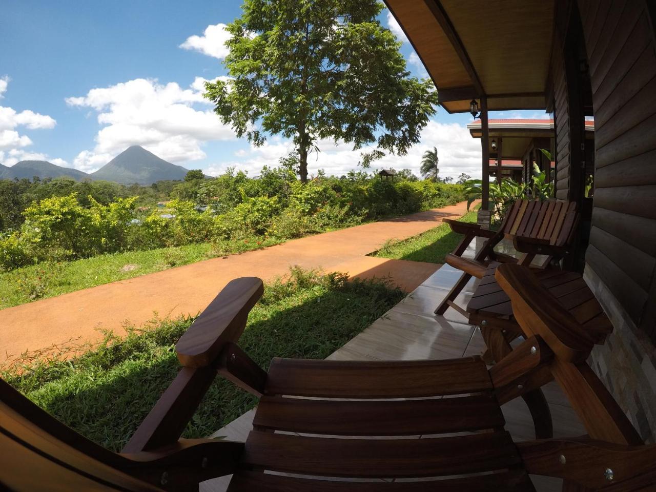 Cabanas Suenos Del Arenal La Fortuna Exterior foto