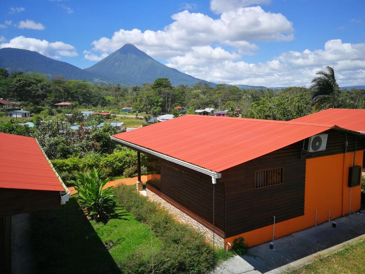 Cabanas Suenos Del Arenal La Fortuna Exterior foto